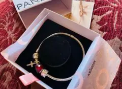 PANDORA ブレスレット パンドラ チャーム