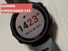 GARMIN FORUNNER 245 使用済み