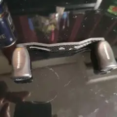 メガバスとワタチャンプ ハンドルノブ ハンドル