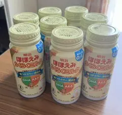 ◆ほほえみ◆液体ミルク 8本セット