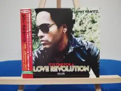 中古　CD　帯あり ラヴ・レヴォリューション DX盤　 レニー・クラヴィッツ