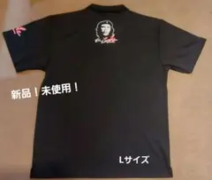 【新品・未使用】 che チェ 半袖 ポロシャツ L メンズ 黒