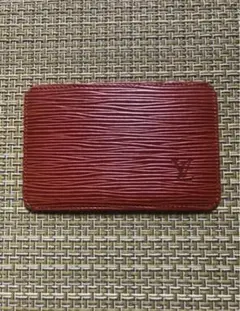 ルイヴィトン 名刺定期入れ 美品 正規品 送料込み