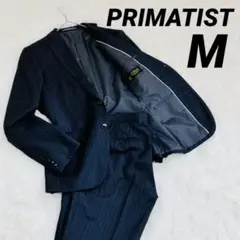 未使用✨PRIMATIST MARLANE セットアップスーツ　イタリア製生地 美品 topvalu ブラックスーツ セットアップ イタリア高級生地