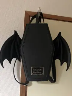 KILLSTAR 棺桶バッグ　コウモリの羽付き