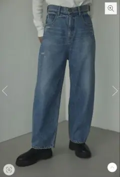 値下げ【BLACK BY MOUSSY】PUNA vintage denim
