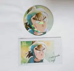 忍たま　長次　缶バッジ