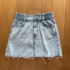 ZARAキッズ　152 デニムスカート