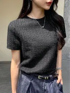 SHEIN Dazy Tシャツ 黒