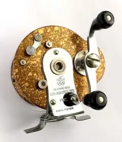 オールドリール OLYMPIC リール ハイスピードタイプ 赤　オリムピック オリムピック OLYMPIC Hi-MECA NO.2 スピニングリール - メルカリ