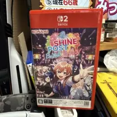 Switch2 シャインポスト Be Your アイドル!