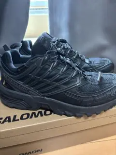 SALOMON acs pro gtx 25cm 箱あり
