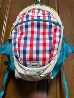 【美品】ノースフェイス SMALL DAY キッズリュック
