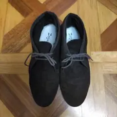 サイズ37 23スエードブラウン茶色ショートブーツ レペット Repetto