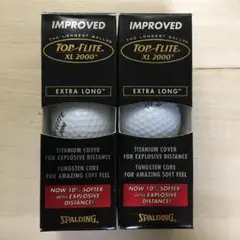 新品未使用 SPALDING(スポルディング) ゴルフボール4個