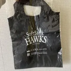 【新品未使用】ソフトバンクホークス　Softbank HAWKS エコバッグ