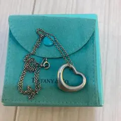 Tiffany ティファニー ネックレス シルバー925
