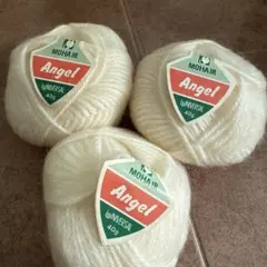 MOHAIR Angel ホワイト 40g