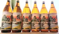 【送料無料】薩摩乃薫 900ml 6本セット 本格芋焼酎