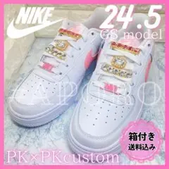 NIKE ナイキ AIR FORCE 1 エアフォース1 Sピンクダイヤ24.5