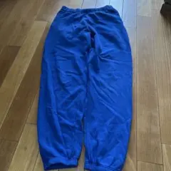 Printstar 青 スウェットパンツ Lサイズ