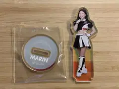 【M☆Splash!!】MARIN シーズンビジュアルオーロラアクリルスタンド