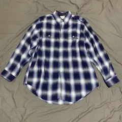 MADISONBLUE 美品 オンブレチェック ハンプトンシャツ