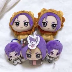 ブルーロック　御影玲王　ちびぐるみ　ほわぬい