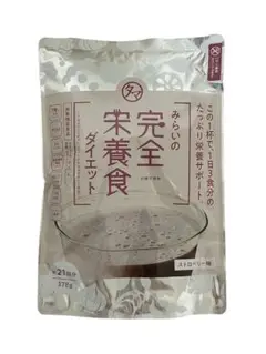 みらいの完全栄養食ダイエット 378g 約21回分 楽天市場】みらいの完全栄養食ダイエット (378g・21日分) 日本
