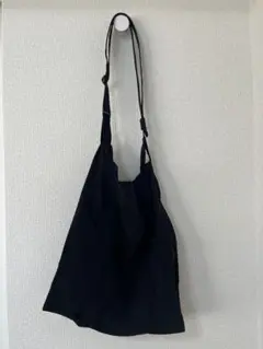 zattu スエード トートバッグ 黒