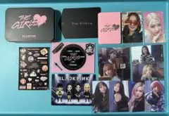 BLACKPINK THE GIRLS BLACK