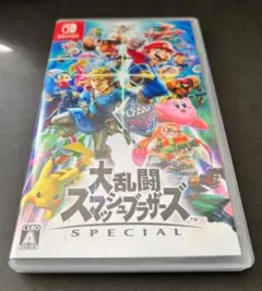 大乱闘スマッシュブラザーズ SPECIAL　Switch　スマブラ
