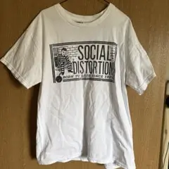 SOCIAL DISTORTION Tシャツ