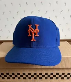 ニューヨーク・メッツ cap 青　59fifty 7 8/3