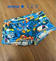 arena 練習用水着 120 ディズニー