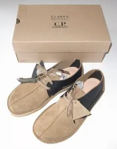 C.P. COMPANY クラークス デザートトレック UK7 オリジナル