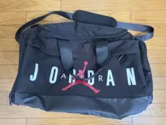 JORDAN ブラック ボストンバッグ