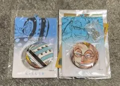 ONEPIECE♡缶バッジ&特製ホルダーコレクション♡キラー♡マルコ♡2点セット