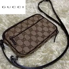 【希少】GUCCI ショルダーバッグ ミニショルダー ミニウォレットGG柄