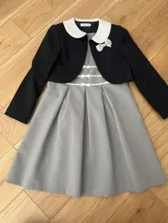 【美品】SAKURA(サクラ) アンサンブルフォーマルドレスセット 130cm