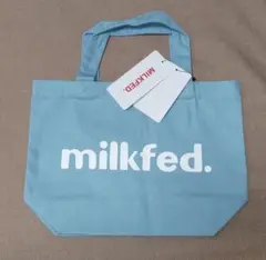 新品 MILKFED. MINI TOTE BAG Oui ミニトートバッグ