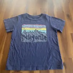 Patagonia ネイビー Tシャツ 3T