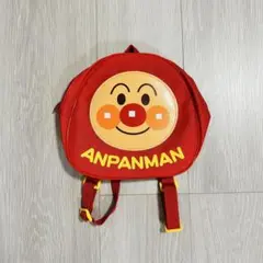 アンパンマン　リュック　赤　RED お子様に◎