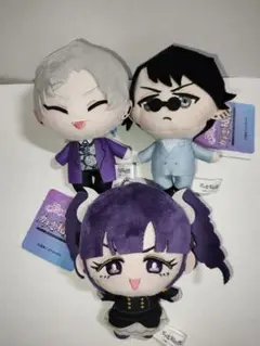 ガチ恋粘着獣 ぷれちゃすぬいぐるみ part2　3点