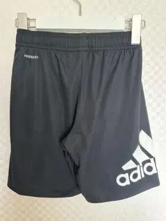 adidas AEROREADY ブラック ハーフパンツ
