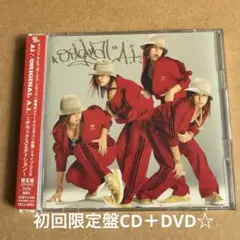 AI/『ORIGINAL A.I.」デラックス・エディション』CD＋DVD