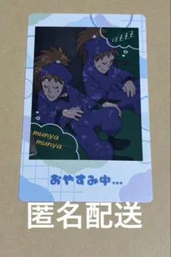 忍たま乱太郎　スナップマイド　不破雷蔵　鉢屋三郎　おやすみ中