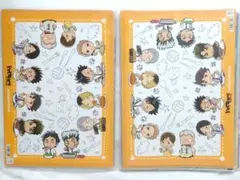 ハイキュー！！　セカンドシーズン　 アニカフェ　クリアファイル