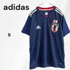 日本代表　背番号なし　S 2018年　サッカー　ワールドカップ ユニフォーム