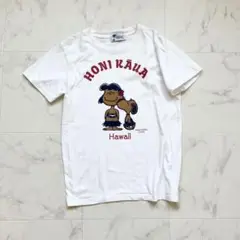 ハワイ限定　スヌーピー日焼けTシャツ　PEANUTS 男女兼用